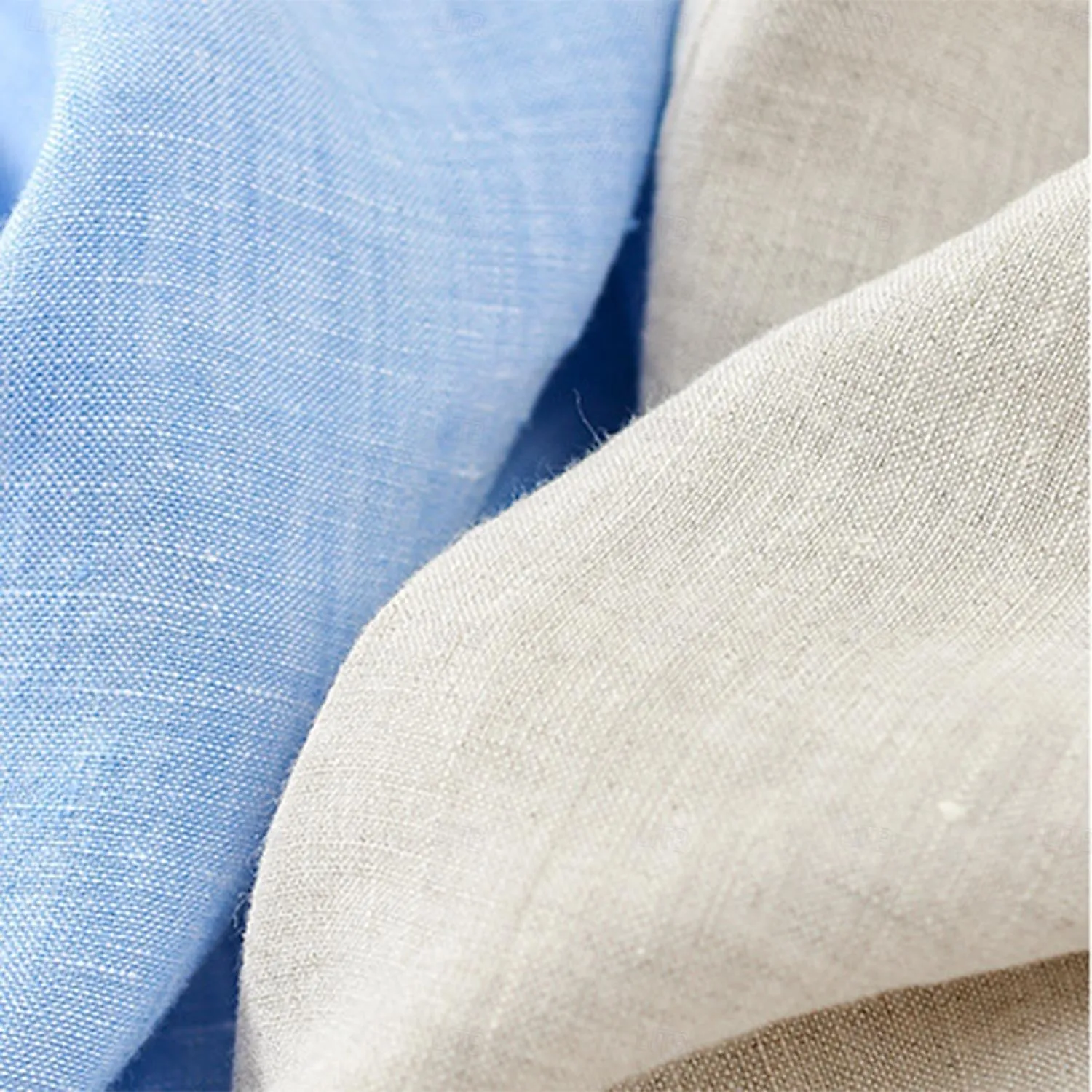 100% Linen Single Breasted Blazer Jacket