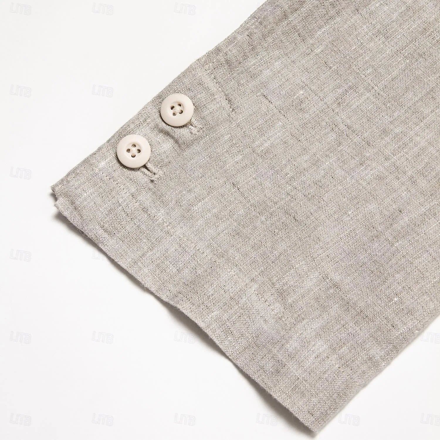 100% Linen Single Breasted Blazer Jacket