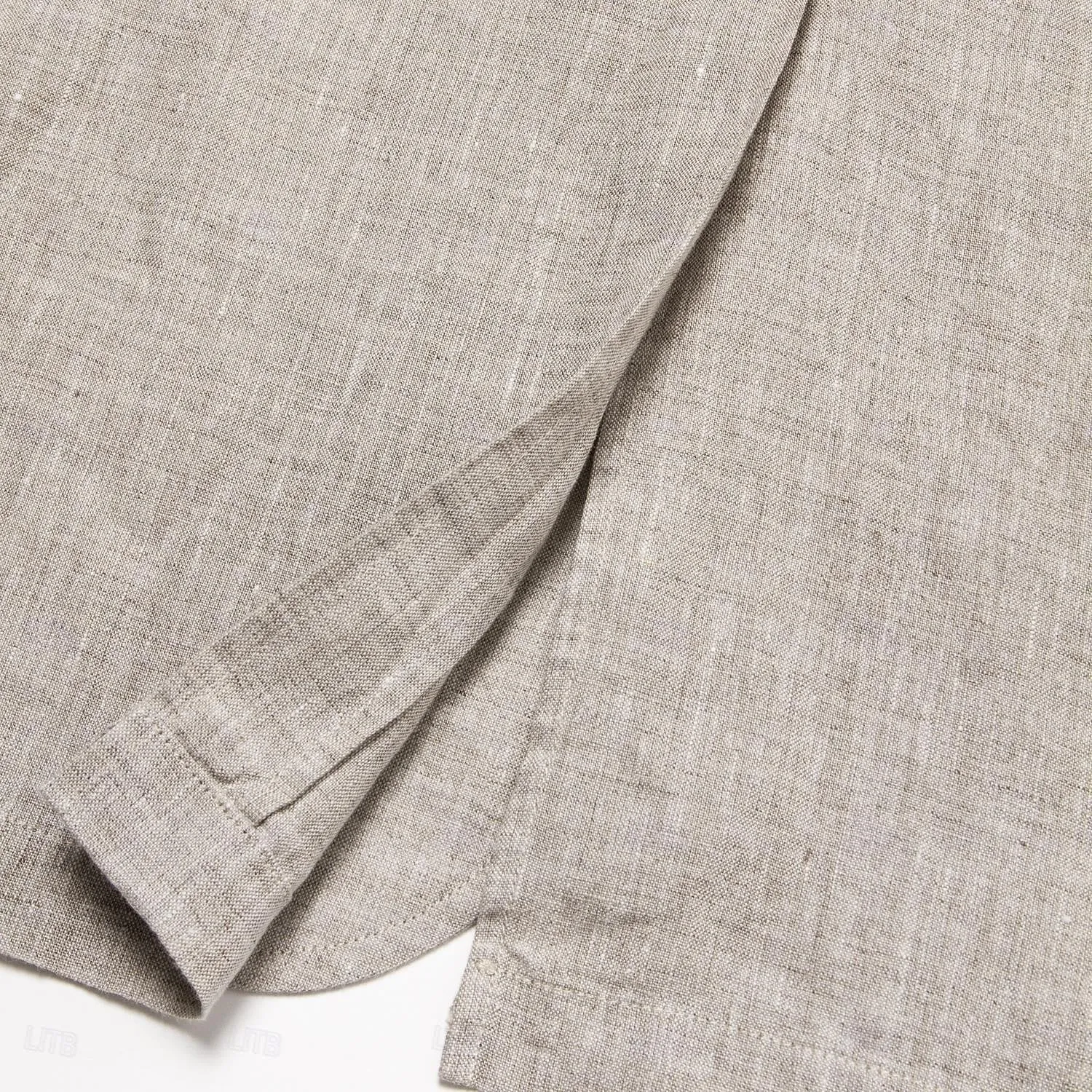 100% Linen Single Breasted Blazer Jacket