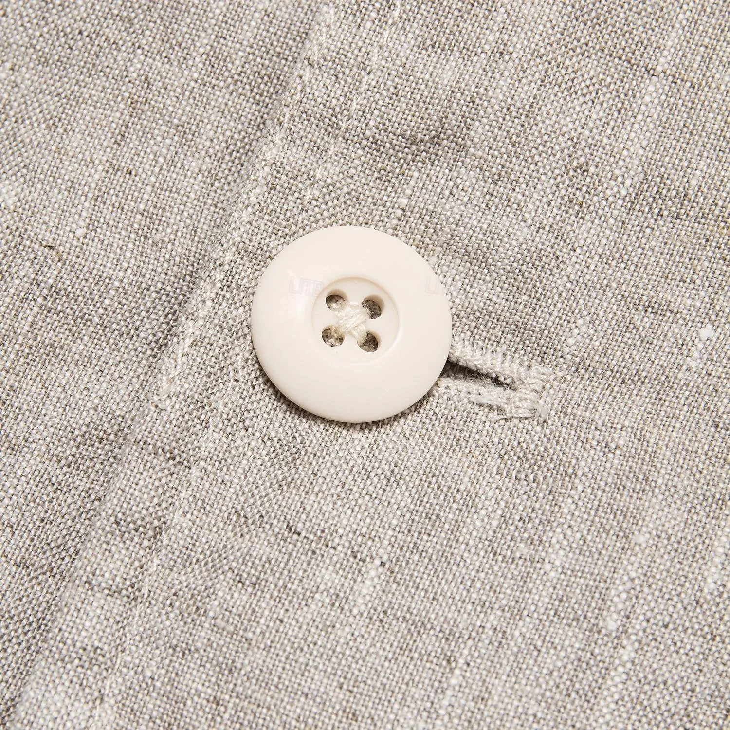 100% Linen Single Breasted Blazer Jacket