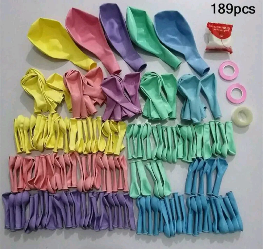189PSC Balloon Set  #500020