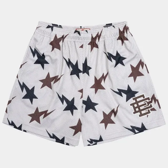 Aaron - Men's Mesh Fitness Shorts for Summer