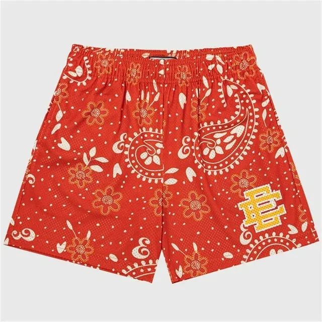 Aaron - Men's Mesh Fitness Shorts for Summer
