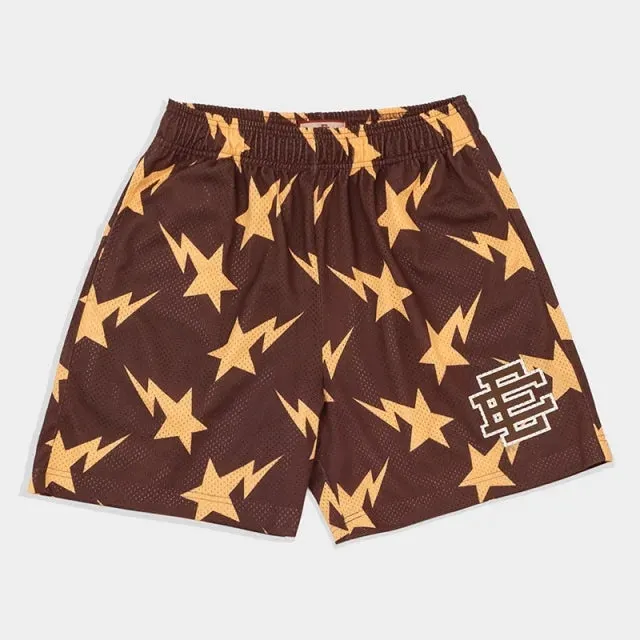 Aaron - Men's Mesh Fitness Shorts for Summer