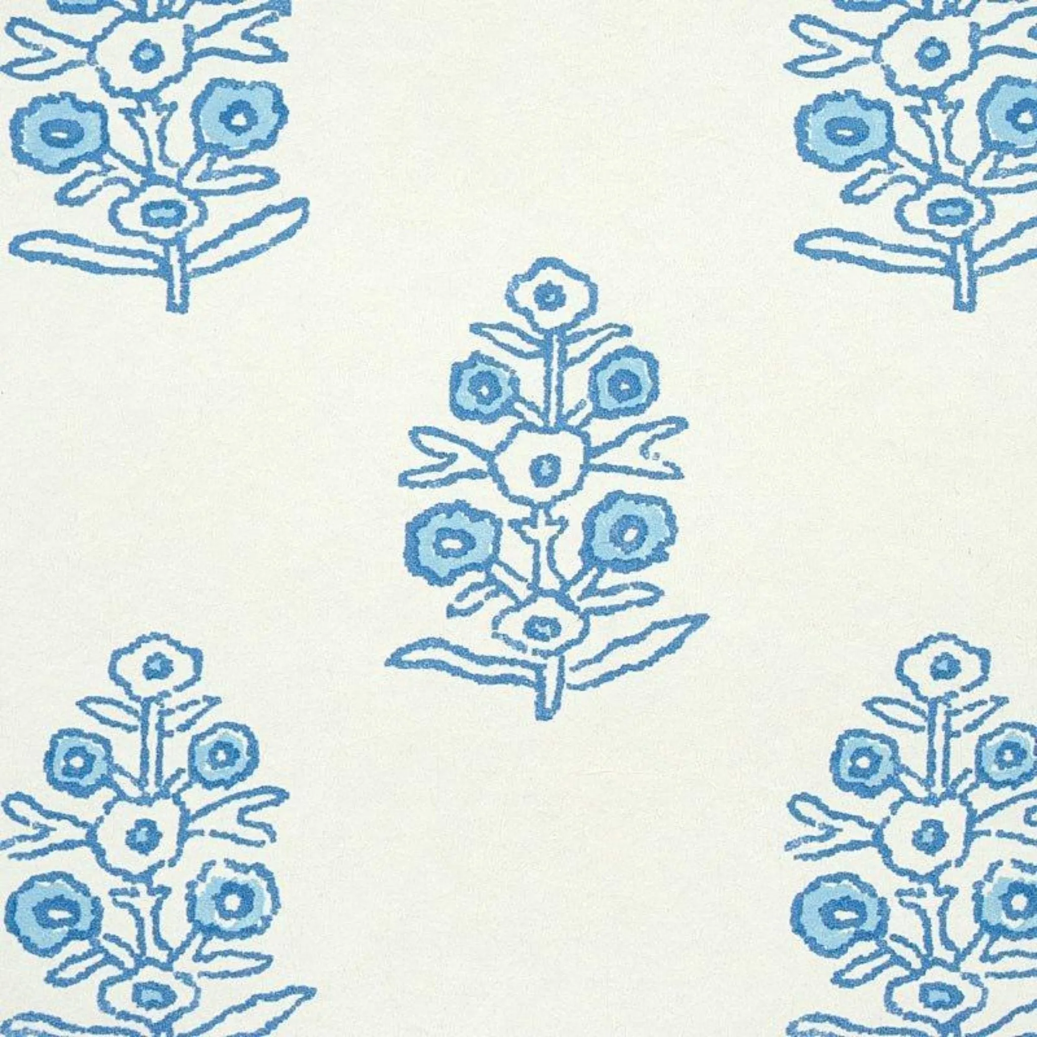 Aditi Wallpaper in Blue