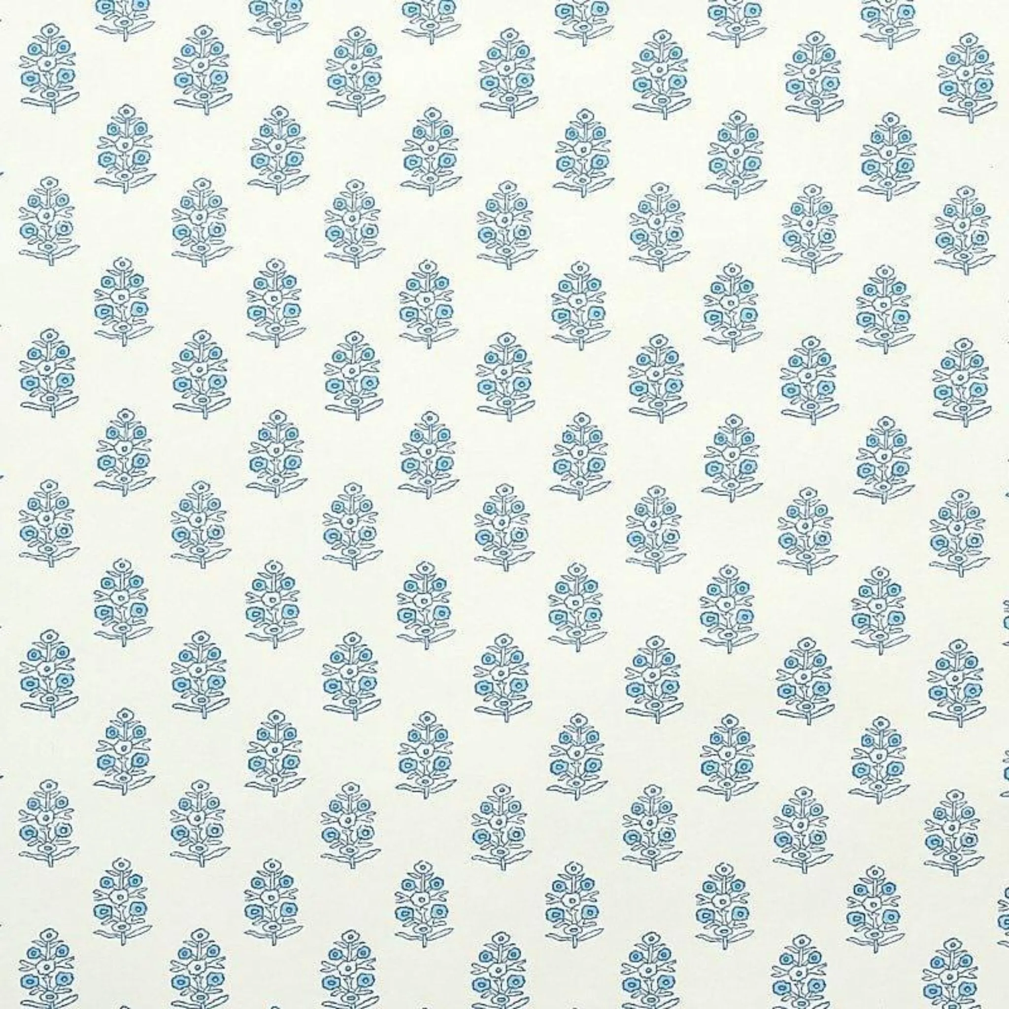 Aditi Wallpaper in Blue