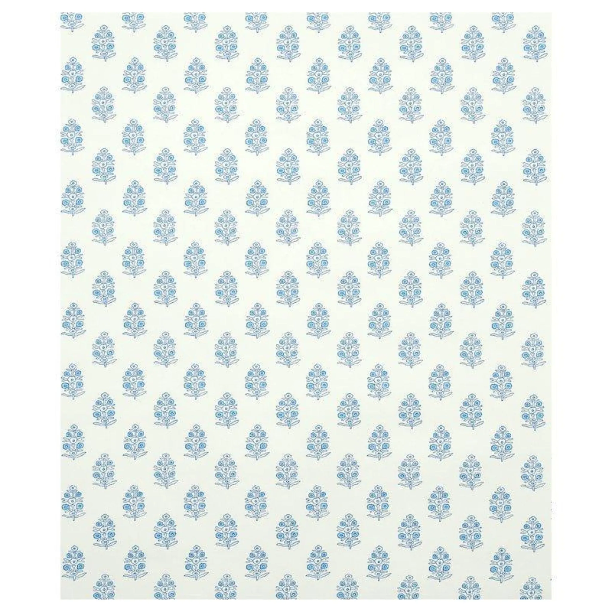 Aditi Wallpaper in Blue