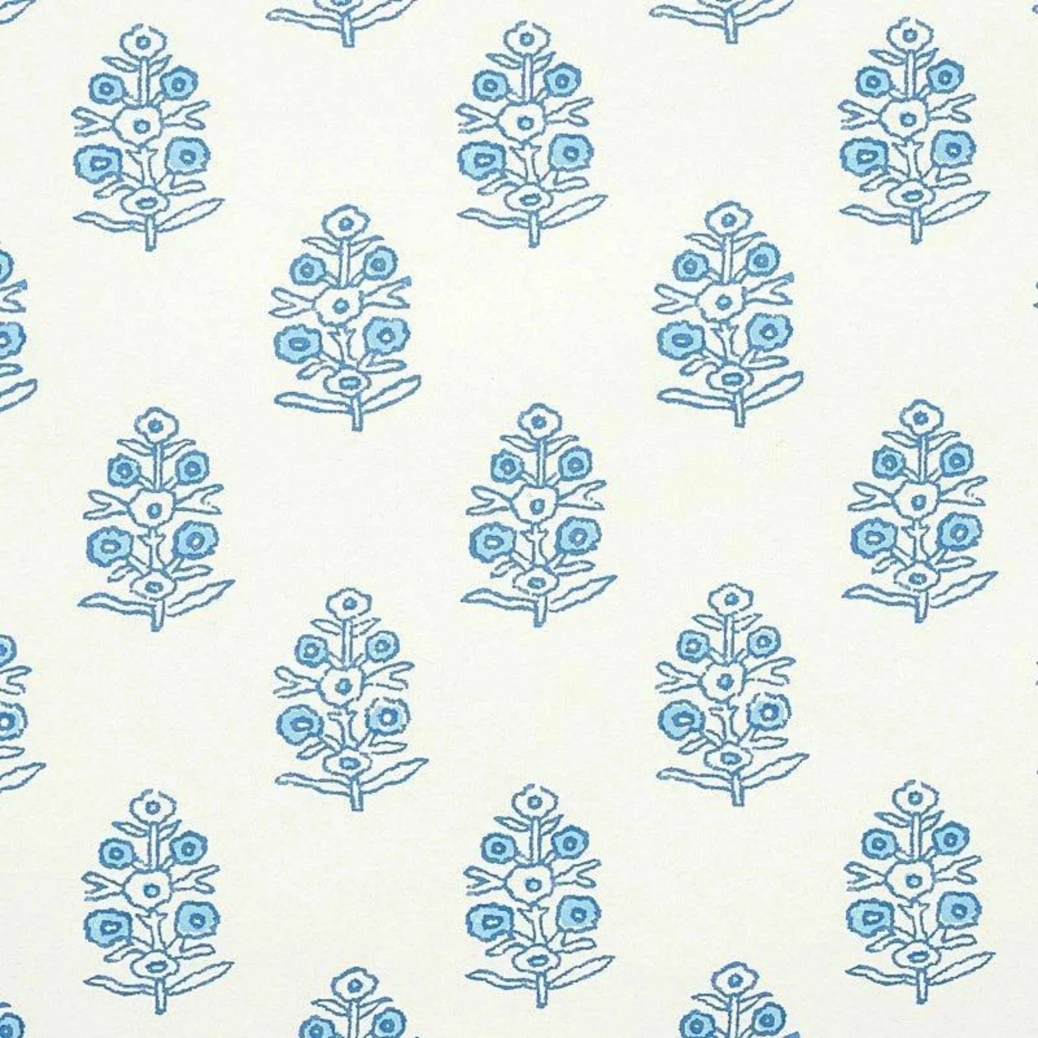 Aditi Wallpaper in Blue