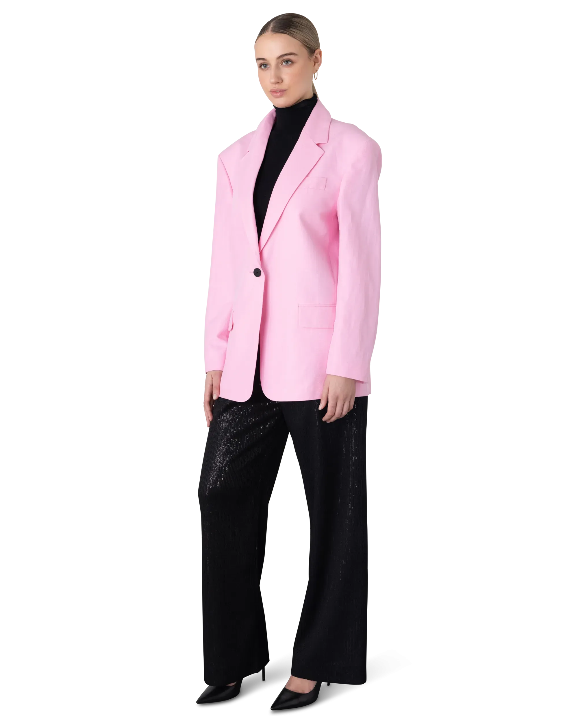 Agura Oversized Blazer