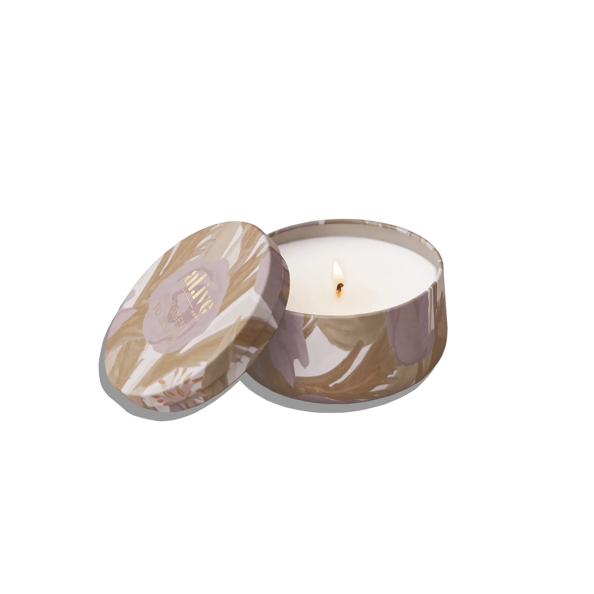 Al.ive Body Mini Candle A Moment to Bloom