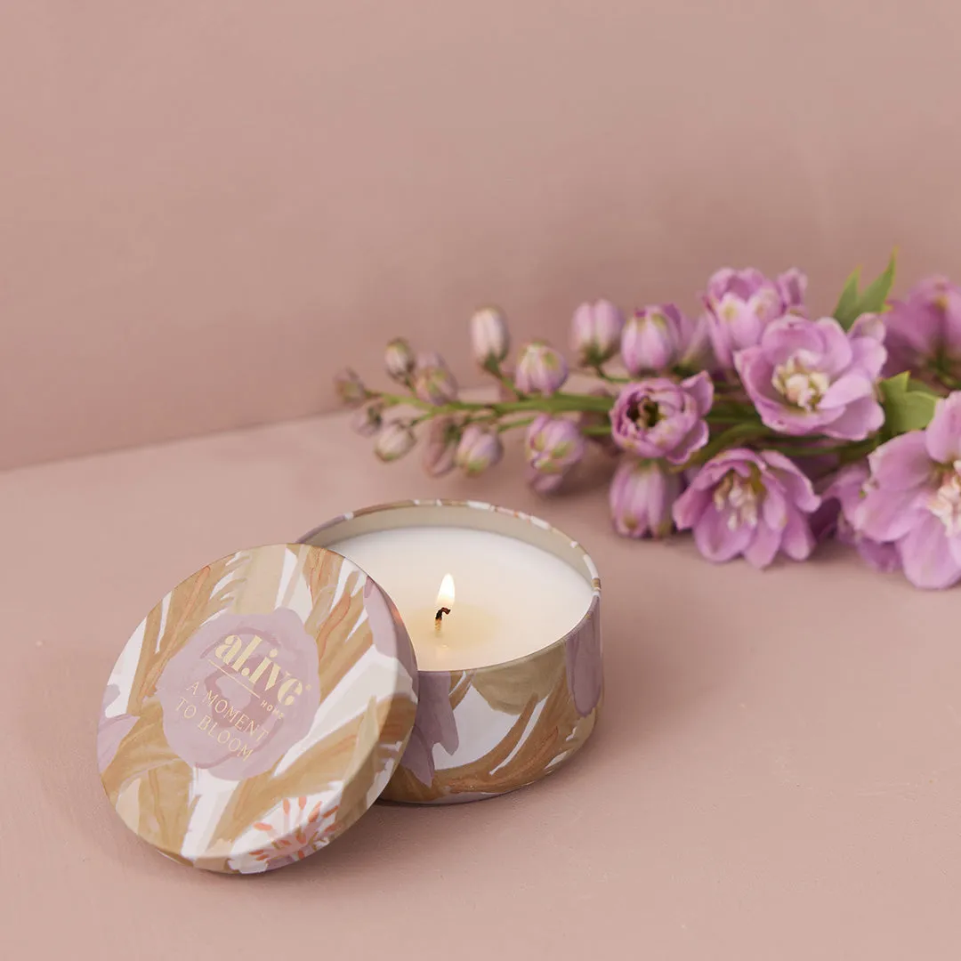 Al.ive Body Mini Candle A Moment to Bloom