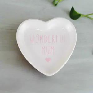 Amazing Mum Jewellery Dish