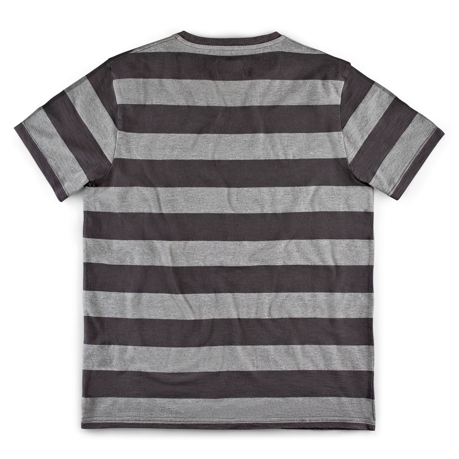 &SONS Papillon T-Shirt Grey Stripe