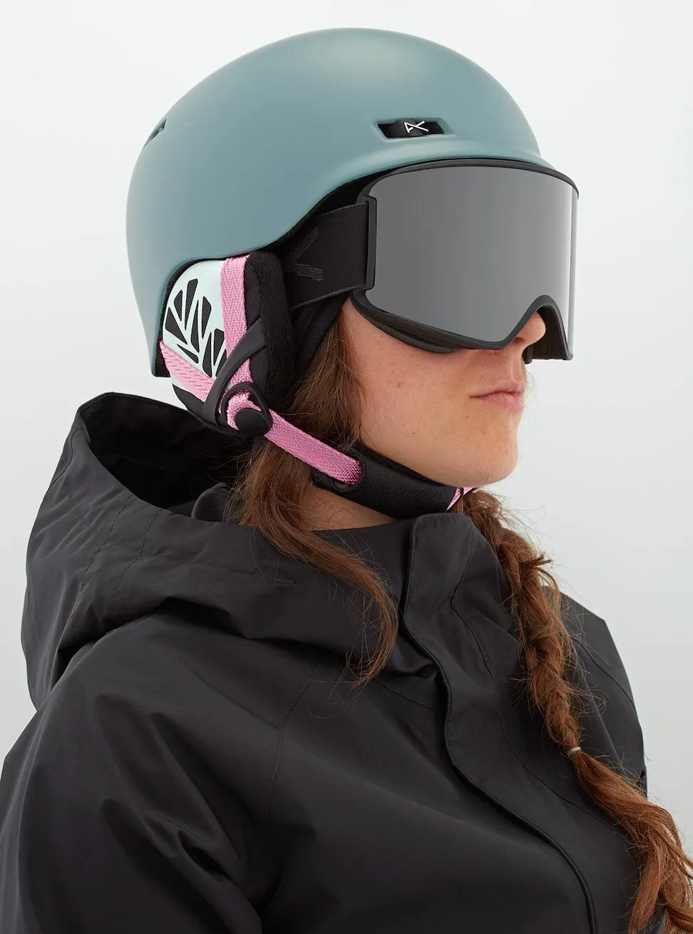Anon Rodan Womens Helmet 2022 Grey Pop