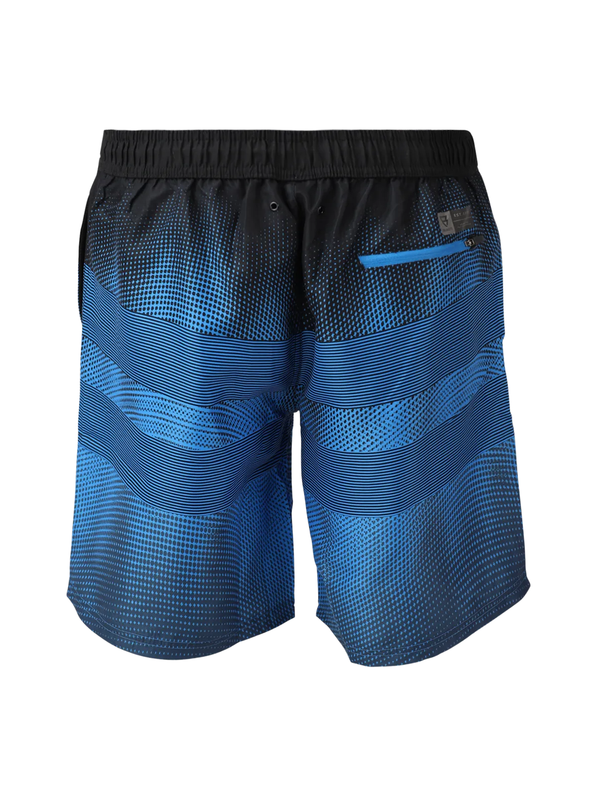 Archal Men Long Swim Shorts | Blue