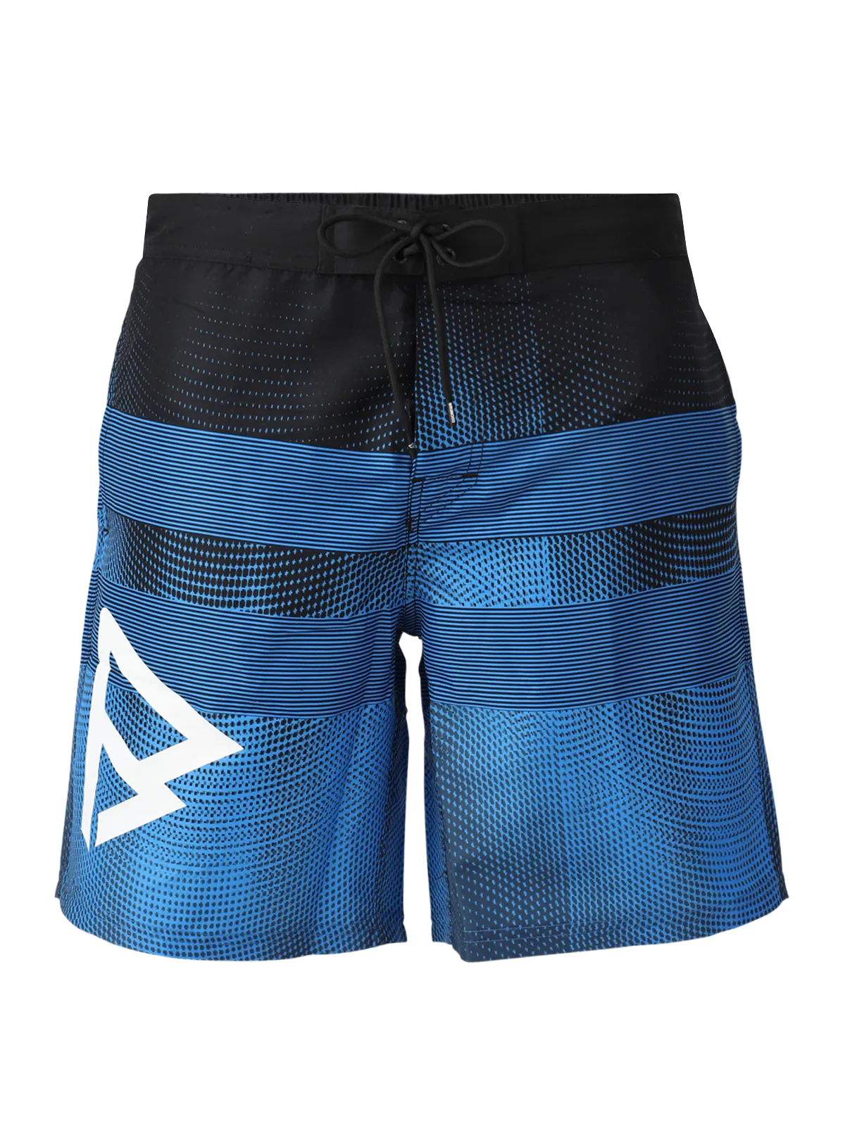 Archal Men Long Swim Shorts | Blue