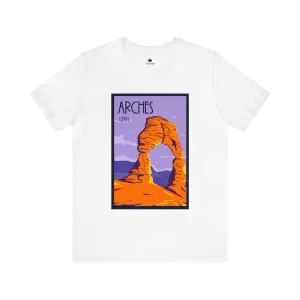 Arches Utah Graphic Tee