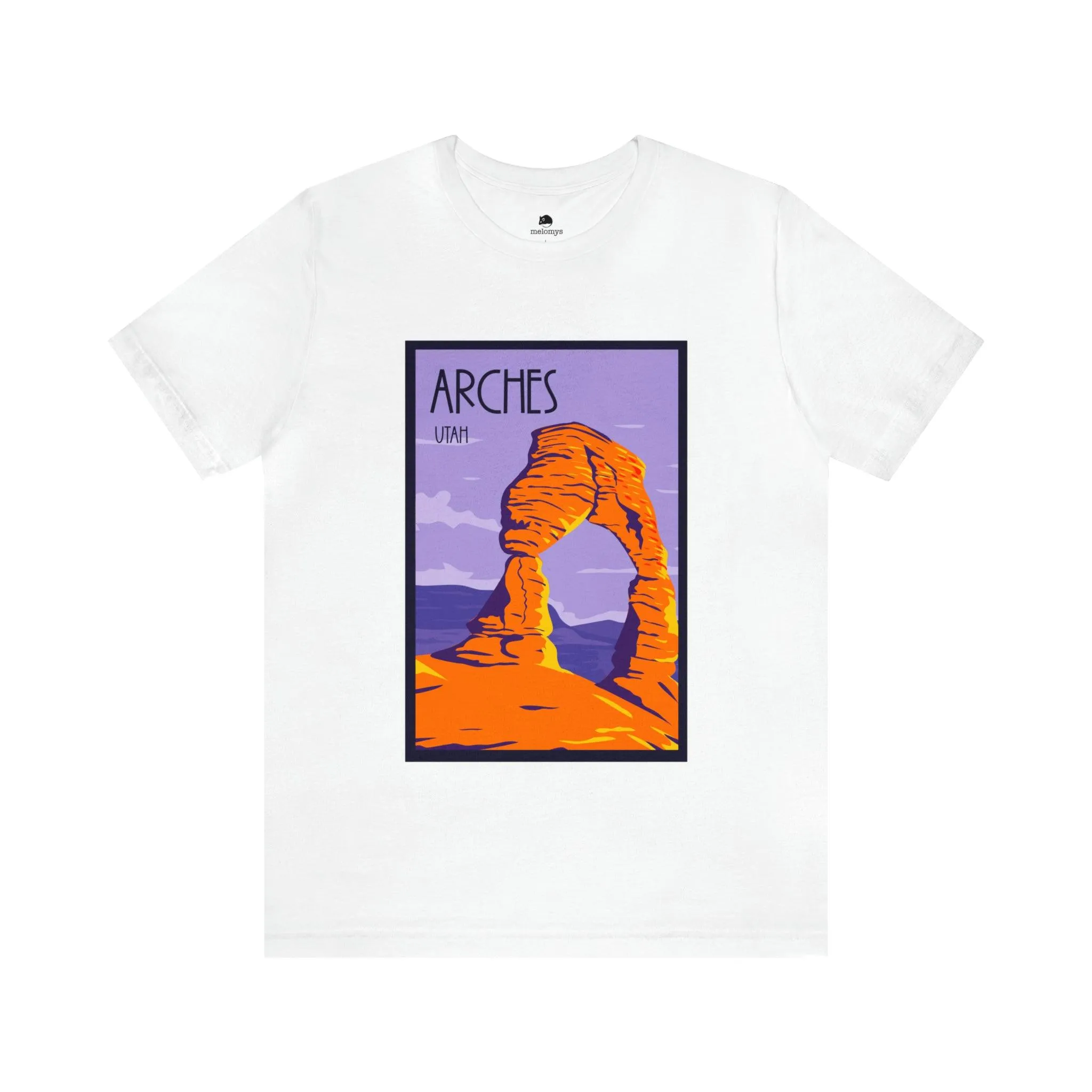 Arches Utah Graphic Tee