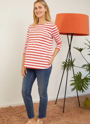 Arden Organic Maternity Top
