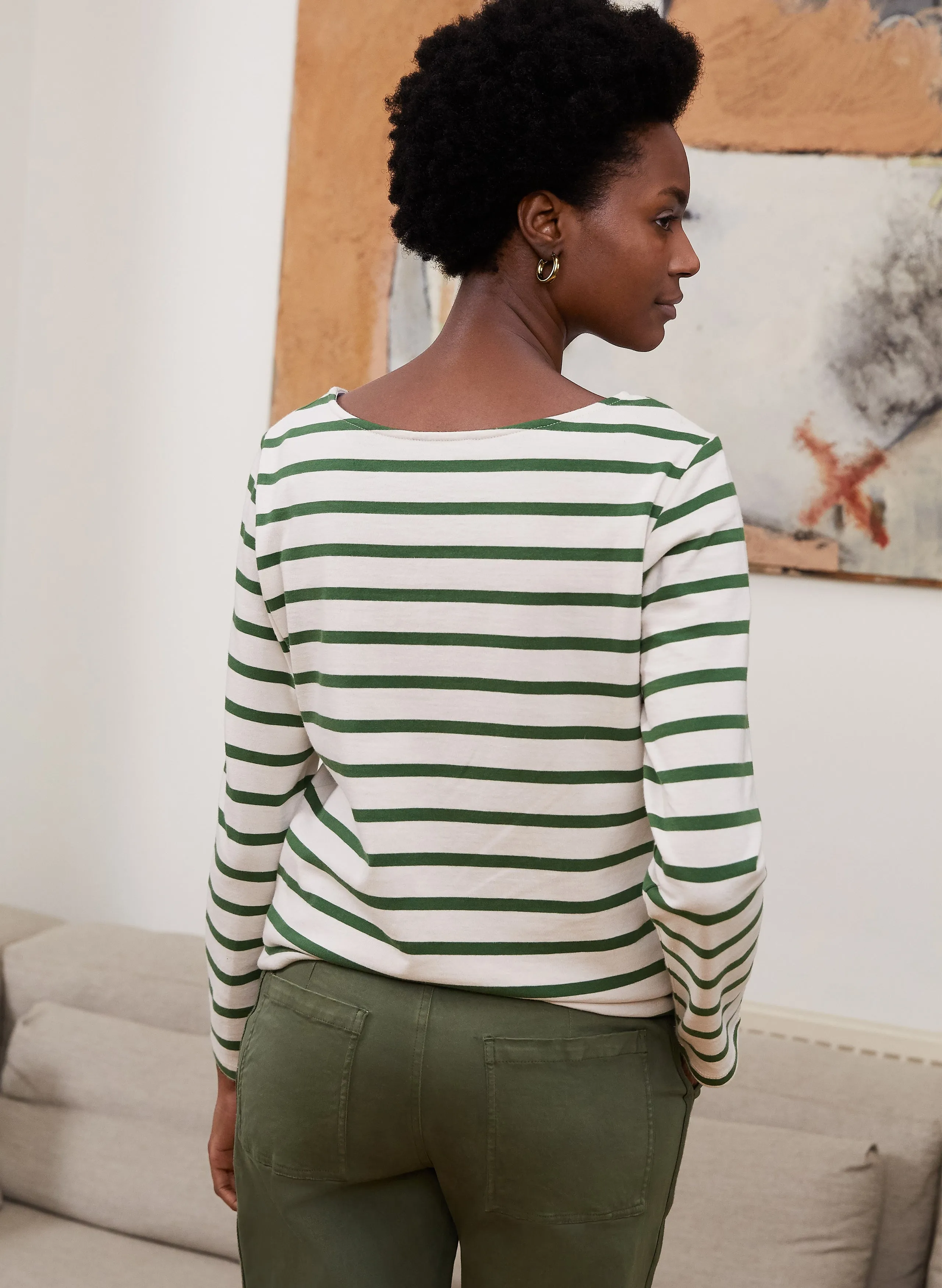 Ashley Organic Cotton Top