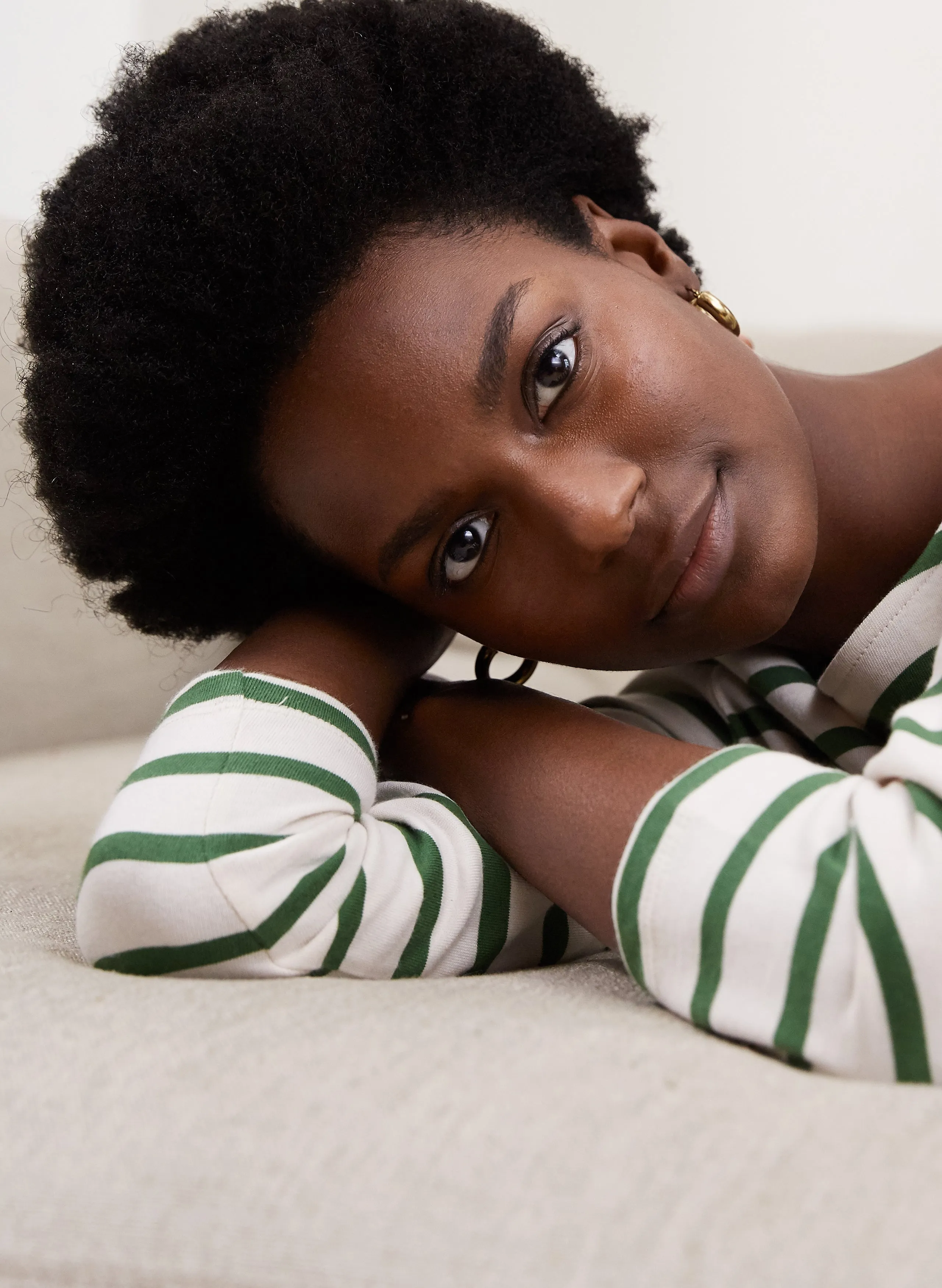 Ashley Organic Cotton Top