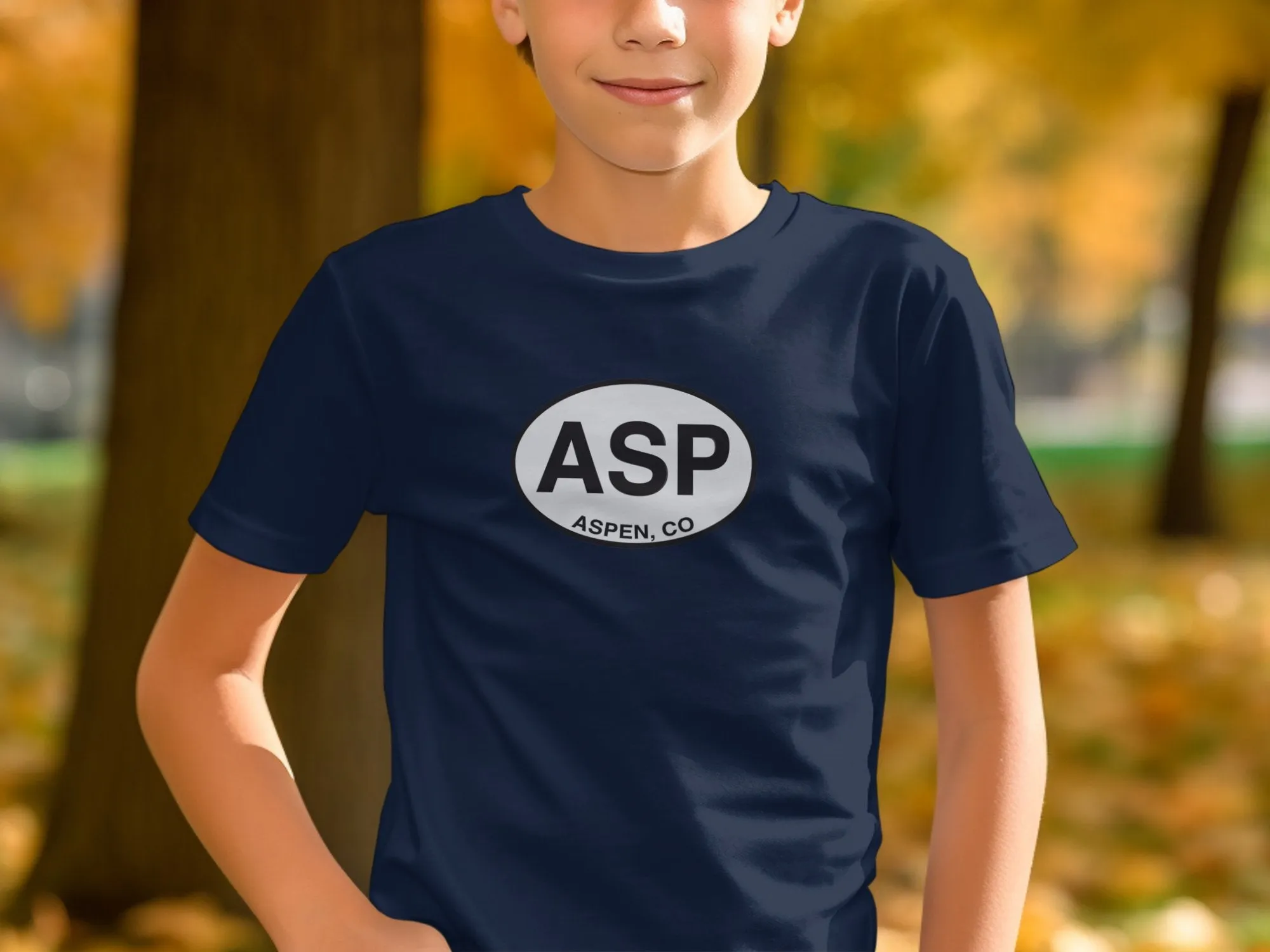 ASP Aspen CO Souvenir T-Shirts
