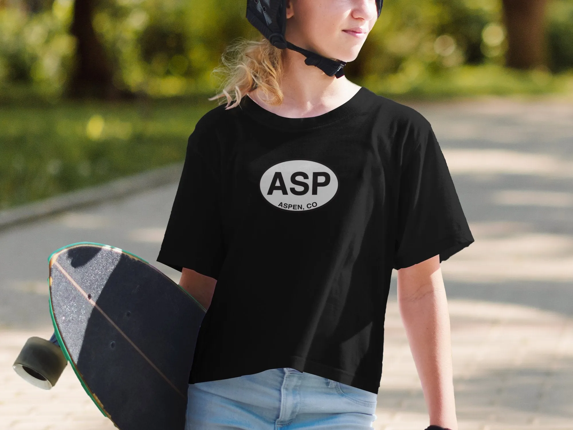 ASP Aspen CO Souvenir T-Shirts