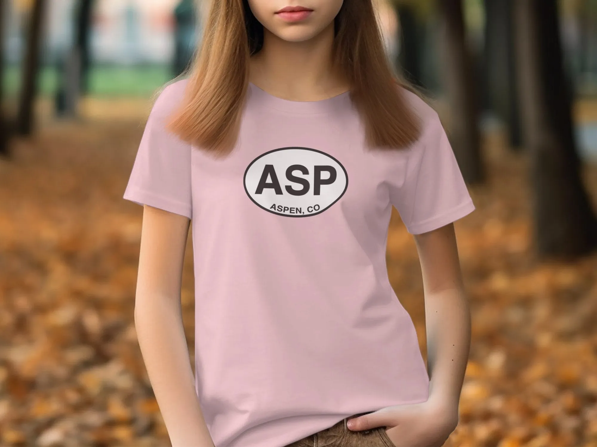 ASP Aspen CO Souvenir T-Shirts