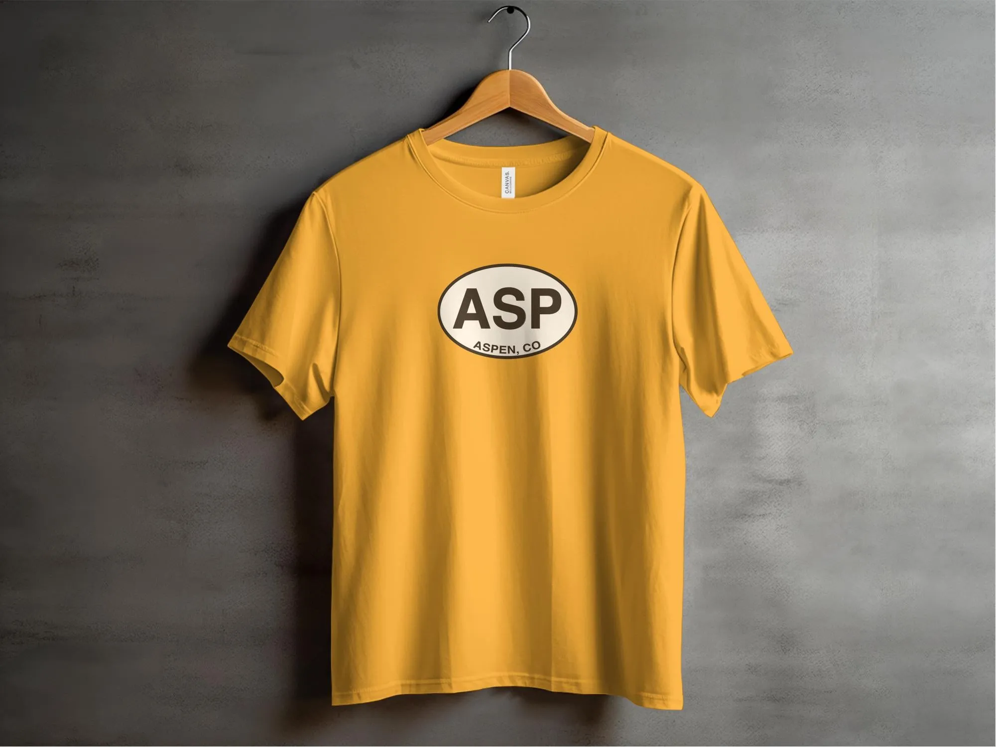 ASP Aspen CO Souvenir T-Shirts