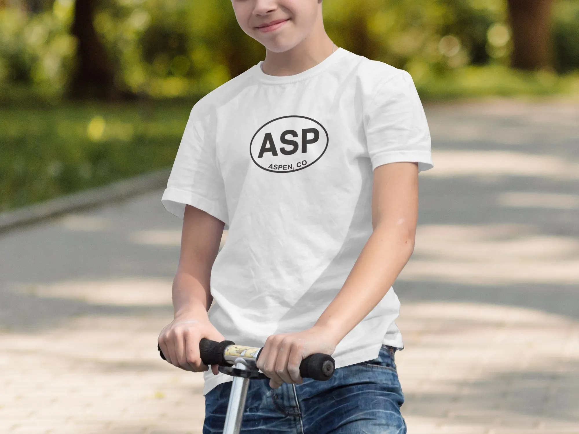 ASP Aspen CO Souvenir T-Shirts
