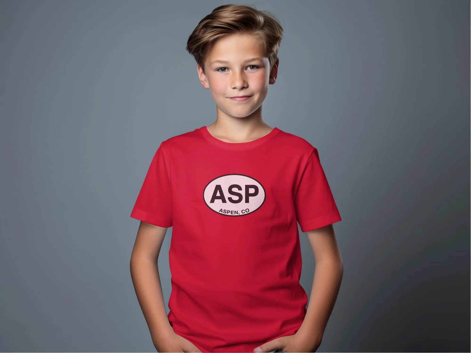 ASP Aspen CO Souvenir T-Shirts