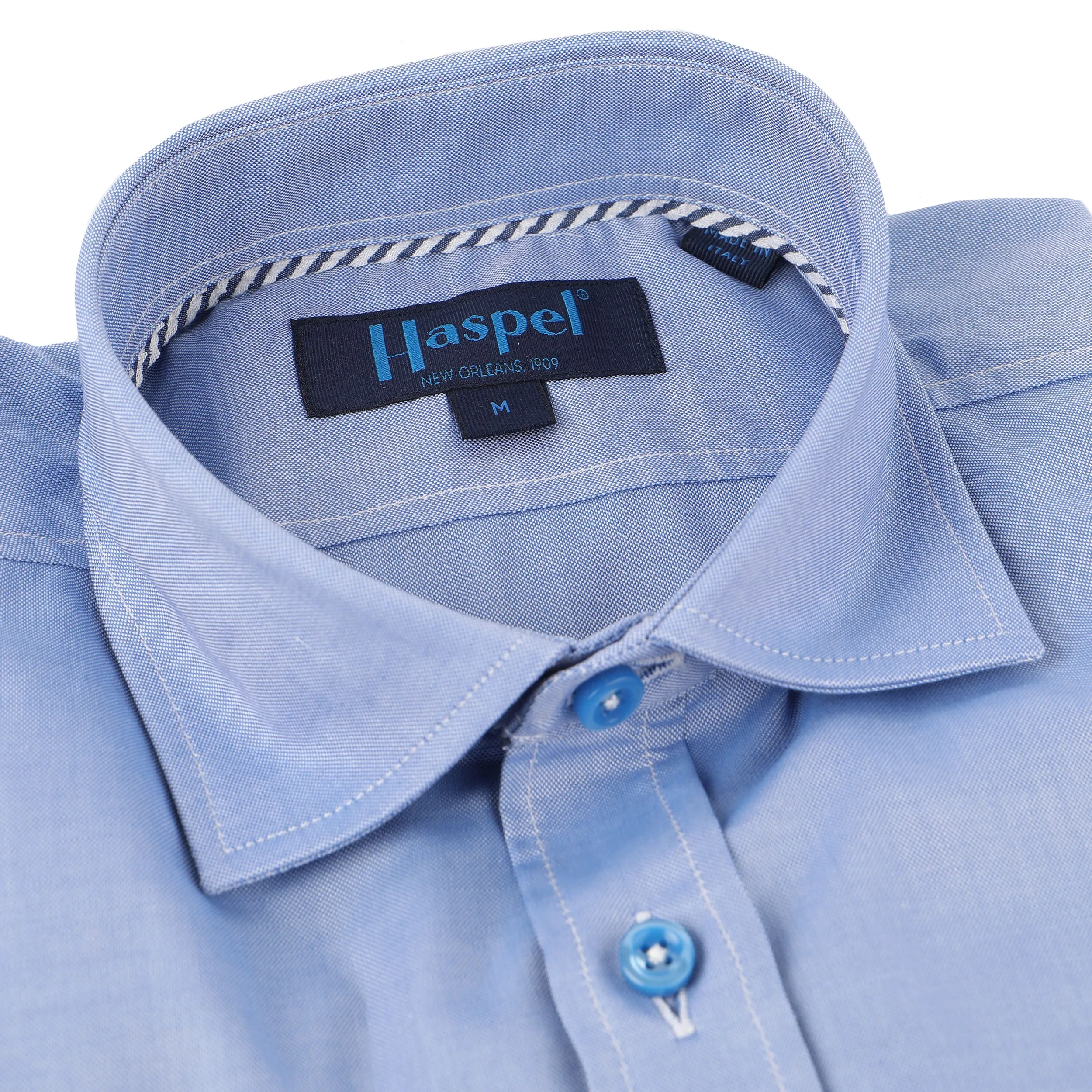 Audubon Sapphire Blue Oxford