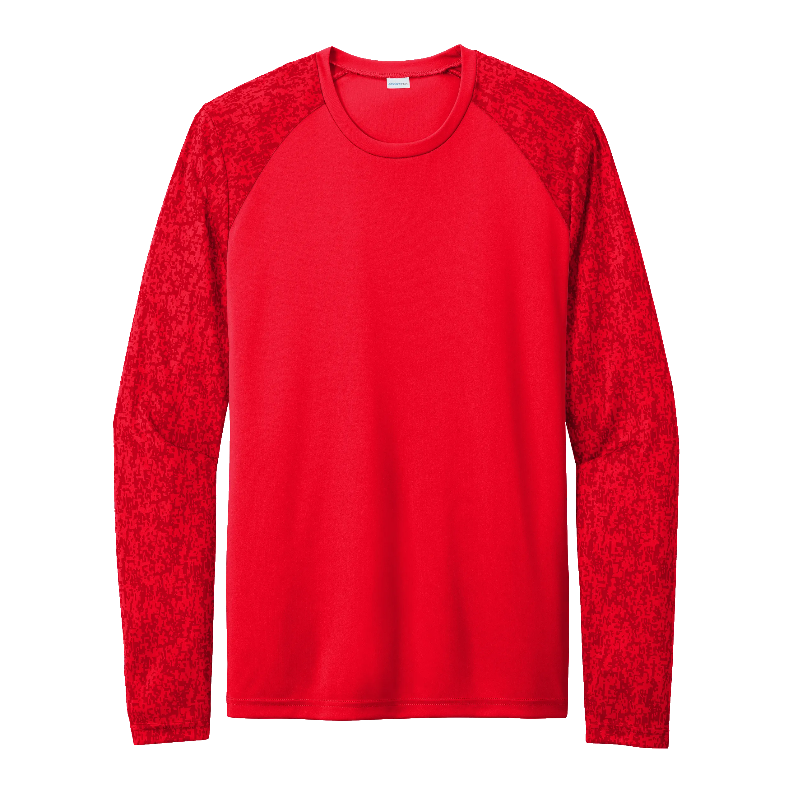 B2104 Long Sleeve Digi Camo Tee