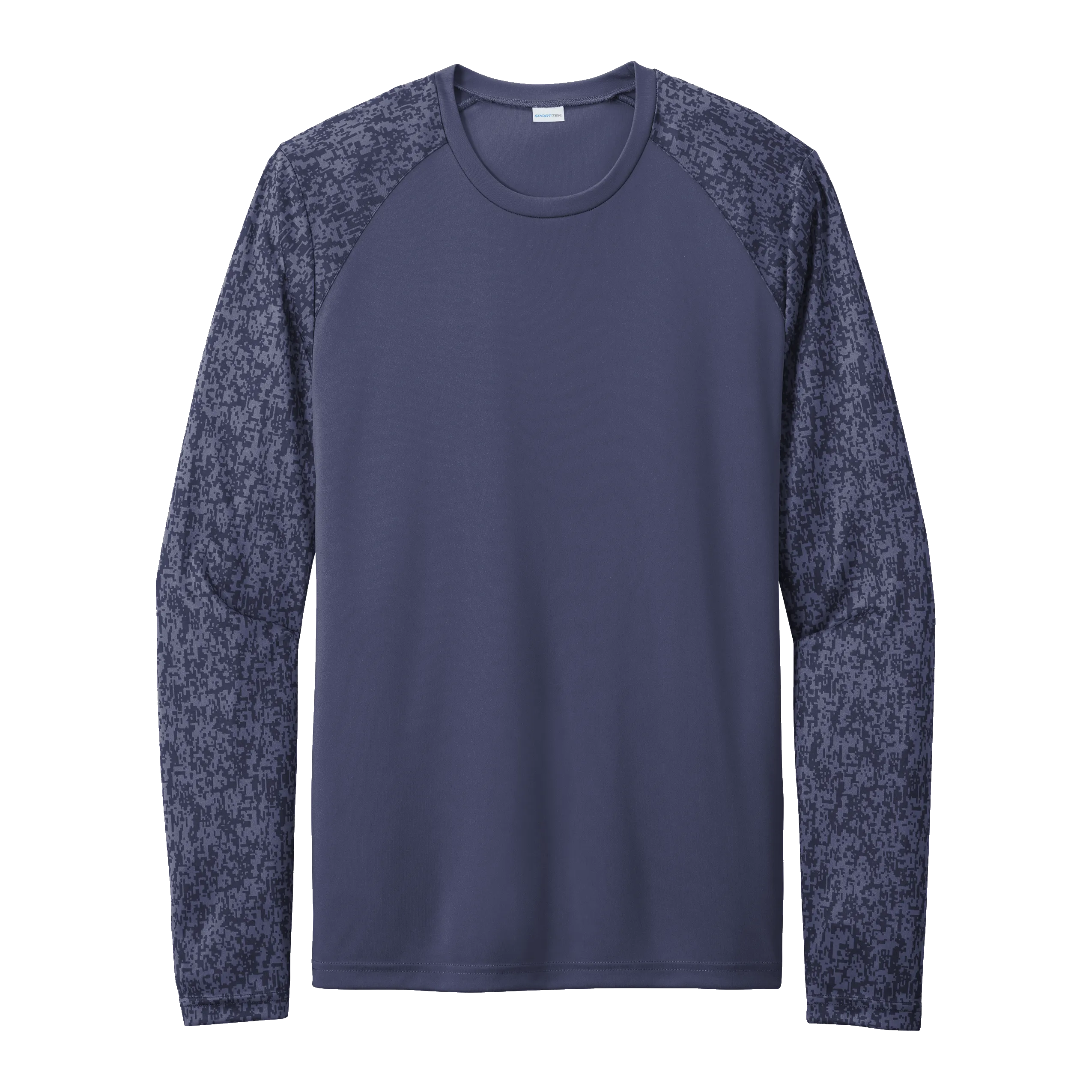 B2104 Long Sleeve Digi Camo Tee