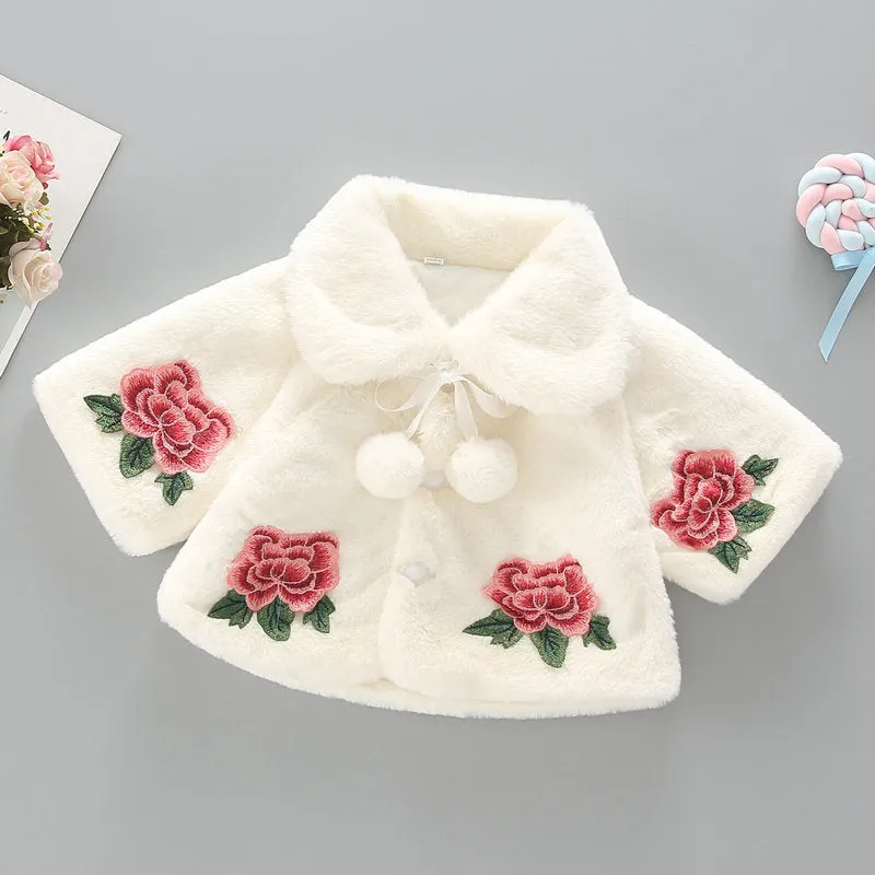 Baby Girl Winter Jackets 3M-4T