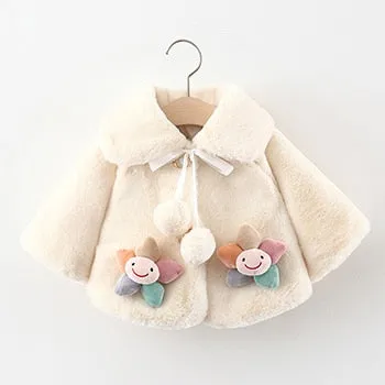 Baby Girl Winter Jackets 3M-4T