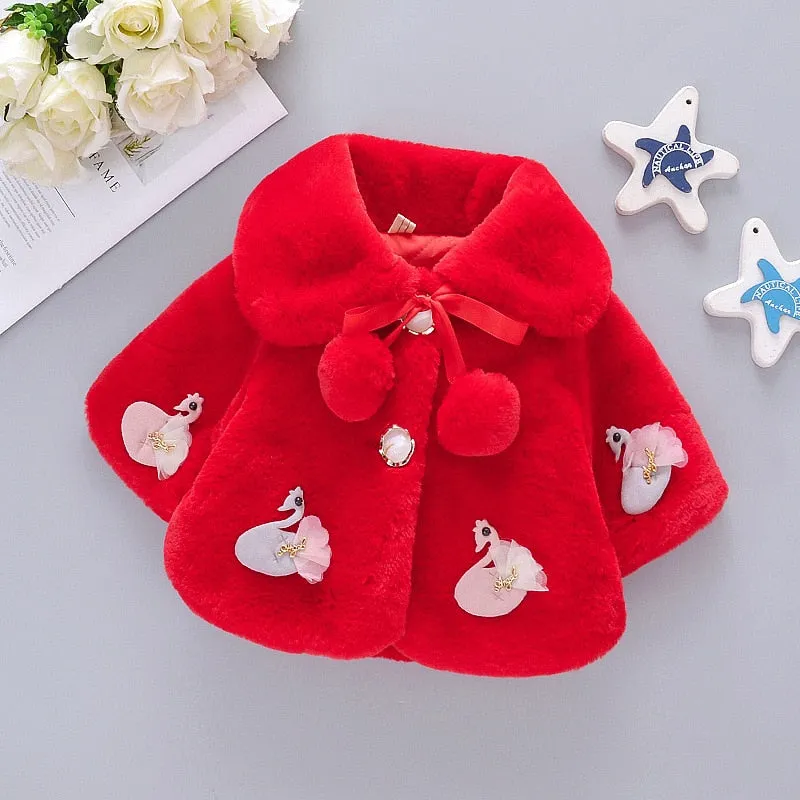 Baby Girl Winter Jackets 3M-4T