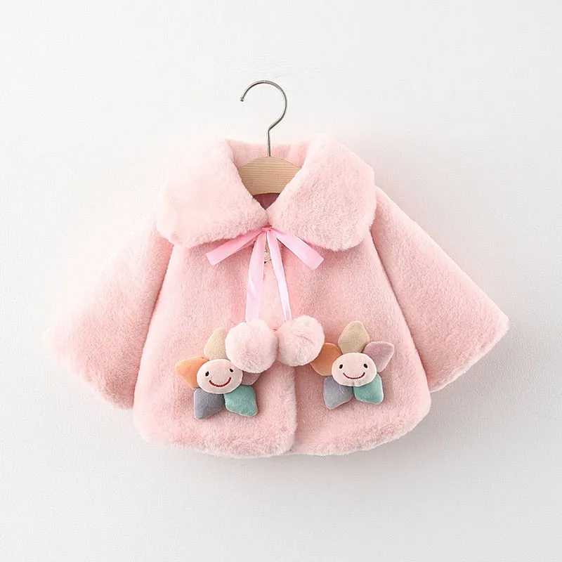 Baby Girl Winter Jackets 3M-4T