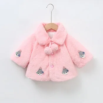 Baby Girl Winter Jackets 3M-4T