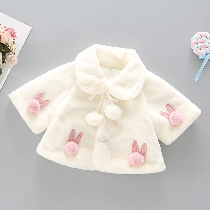 Baby Girl Winter Jackets 3M-4T