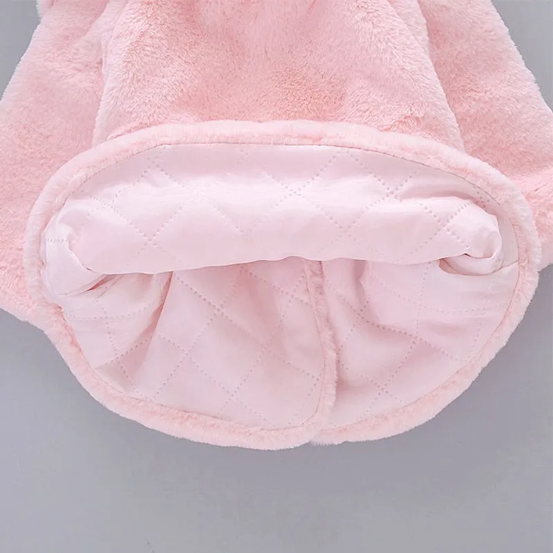 Baby Girl Winter Jackets 3M-4T