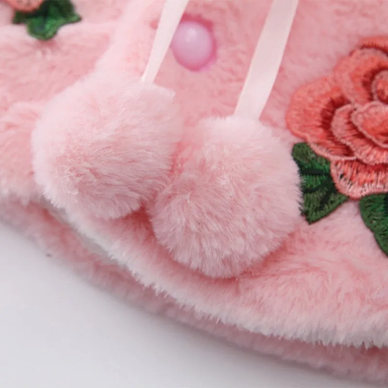 Baby Girl Winter Jackets 3M-4T