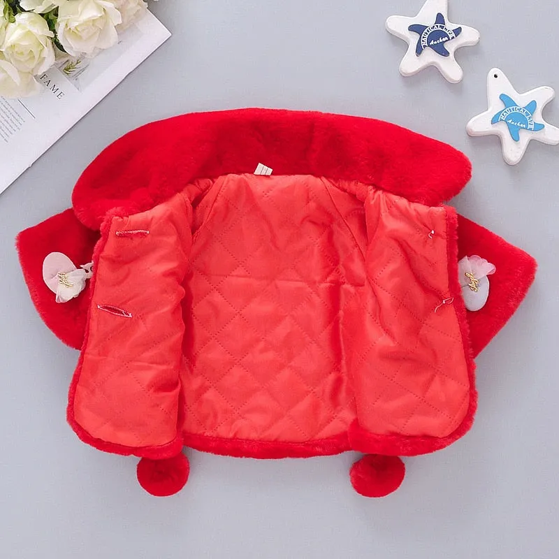 Baby Girl Winter Jackets 3M-4T