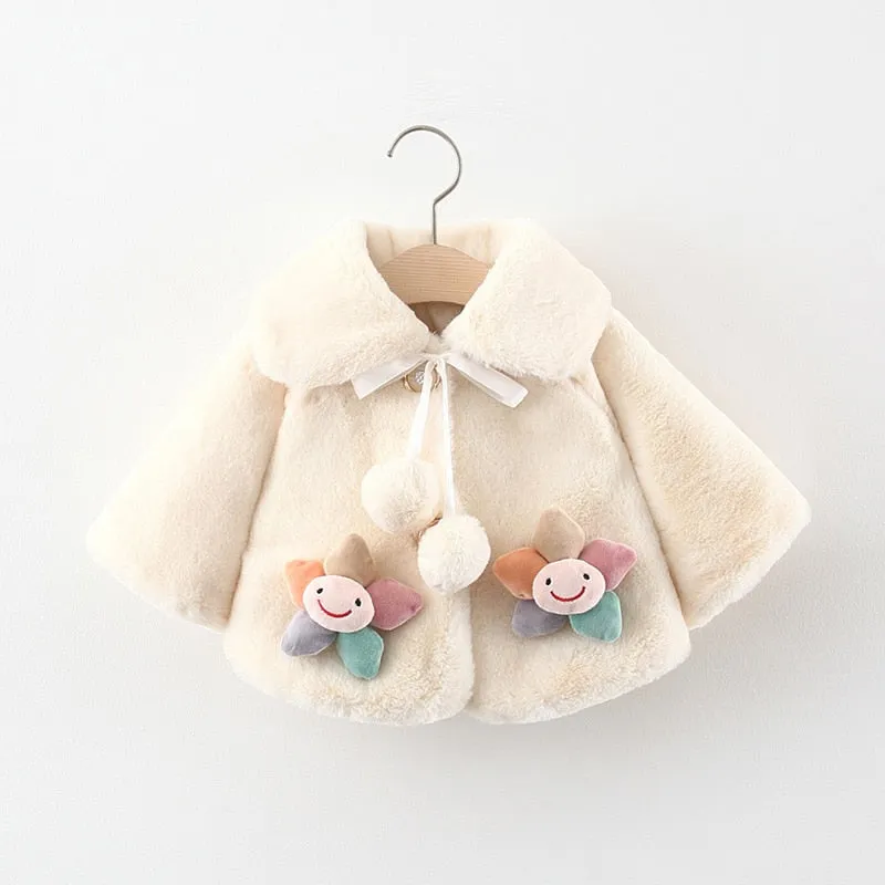 Baby Girl Winter Jackets 3M-4T