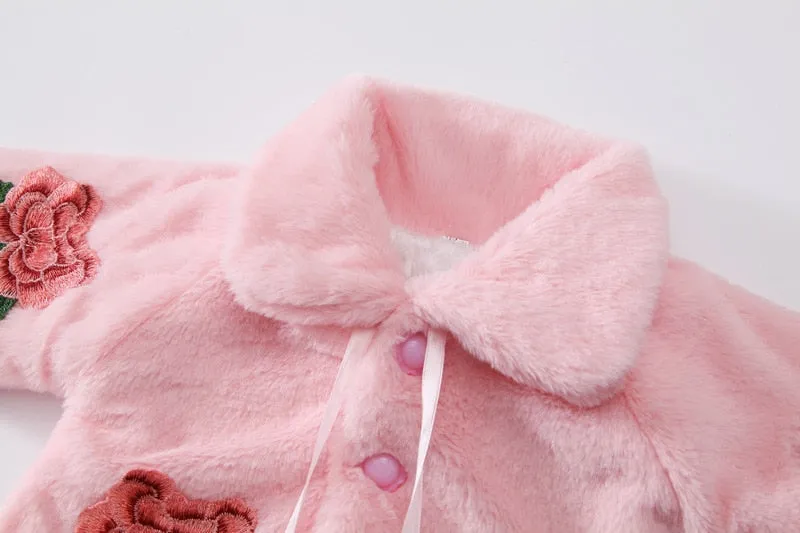 Baby Girl Winter Jackets 3M-4T