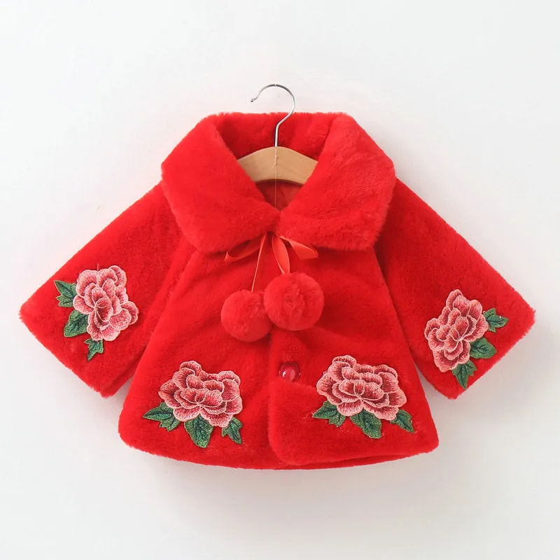 Baby Girl Winter Jackets 3M-4T