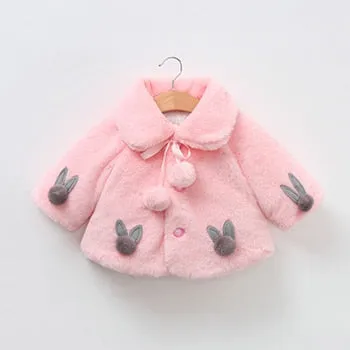 Baby Girl Winter Jackets 3M-4T