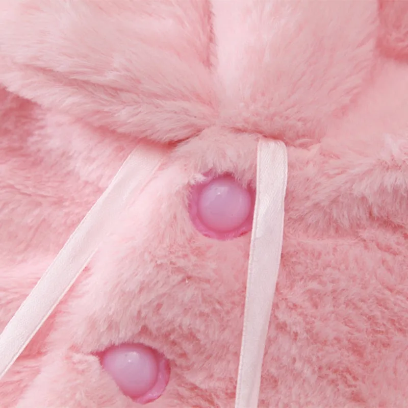 Baby Girl Winter Jackets 3M-4T