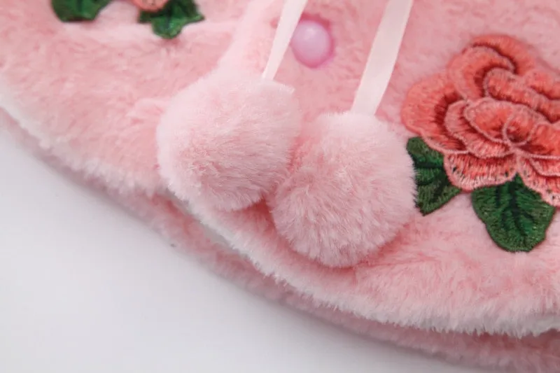 Baby Girl Winter Jackets 3M-4T