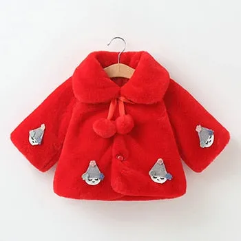 Baby Girl Winter Jackets 3M-4T